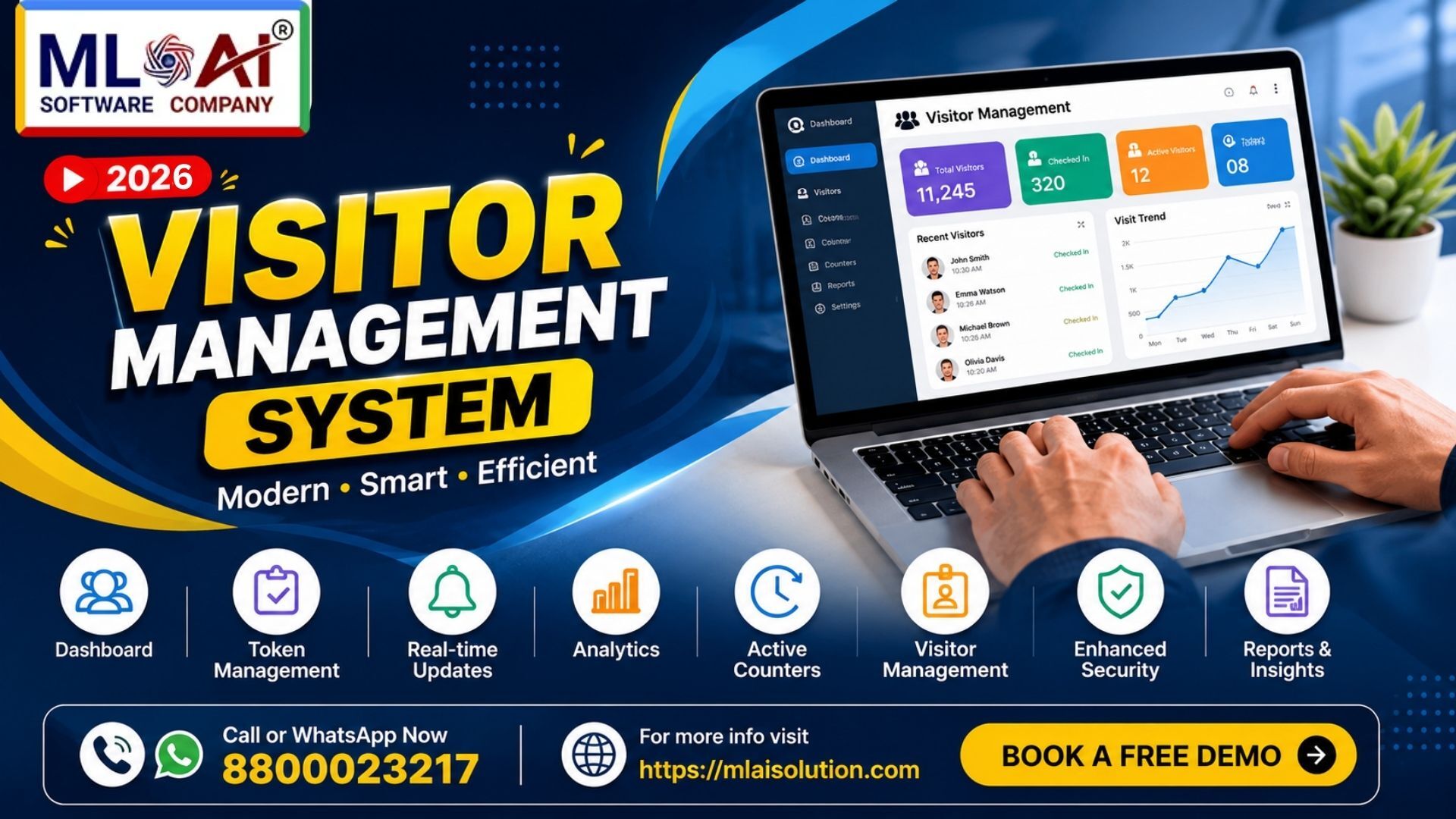 MLAI Solution Visitor Management System